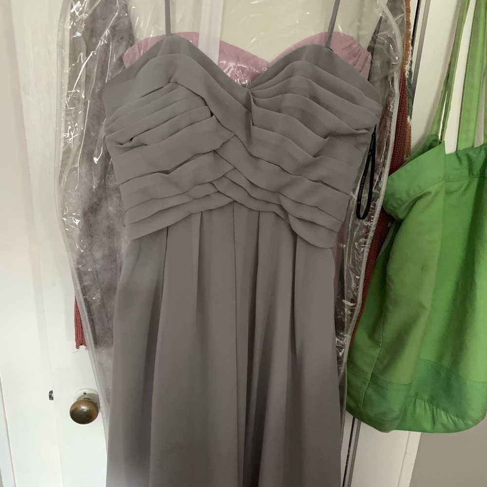 sorella vita bridesmaid dress steel/make an offer